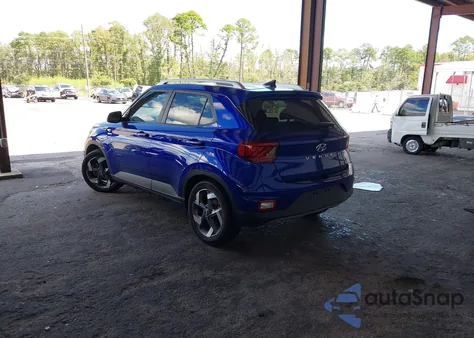 2022 Hyundai Venue Limited from USA, damaged, VIN KMHRC8A31NU150264